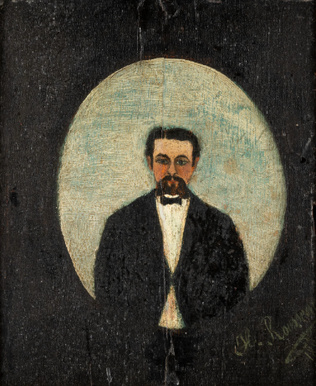 Henri Rousseau - Portrait d'homme