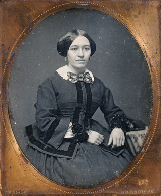 Rufus Anson - Jeune femme assise