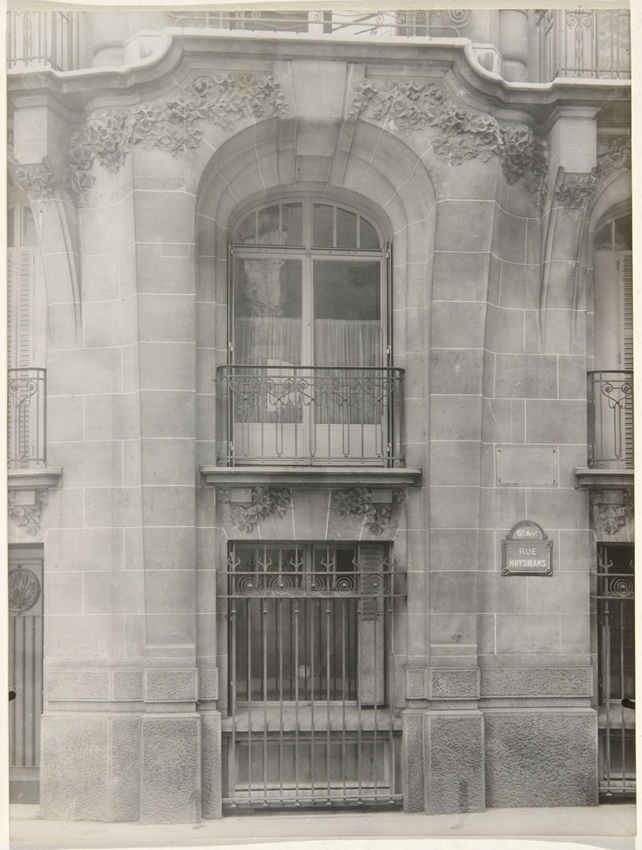 Immeuble de rapport, 1, rue Huysmans, Paris 6e - E. C. Templier
