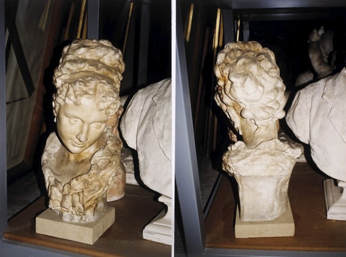 Jean-Baptiste Carpeaux - Madame Delthil de Fontréal