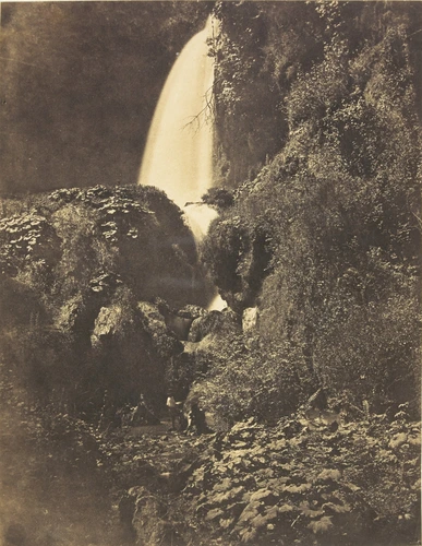 Tivoli, cascade de l'Aniene - Giacomo Caneva