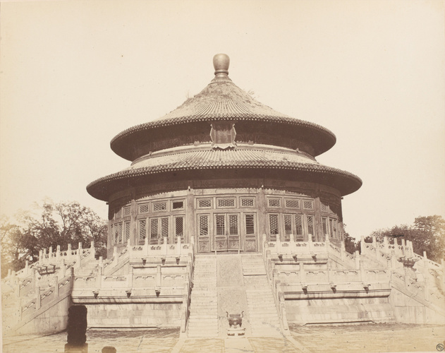 Paul Champion - Temple à Pékin