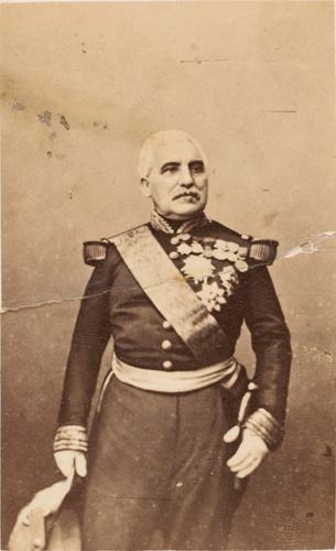 André Adolphe Eugène Disdéri - Maréchal Pélissier, duc de Malakoff, sénateur, né...