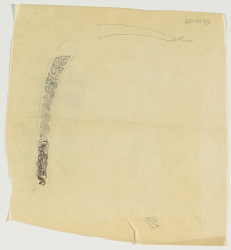 Hector Guimard - Paris 16e, 16, rue La Fontaine, Castel Béranger, propriété de M...