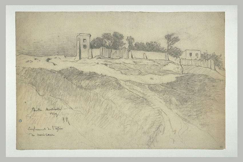 François Reynaud - Terrain vague sur la Butte Montmartre
