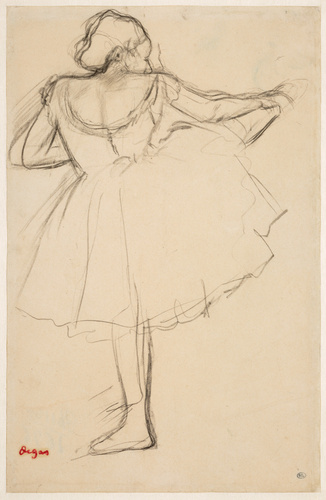 豪奢な à Danseuse la d'Orsay Musée | Degas Edgar - barre 絵画