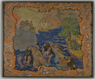 Jeux d'eau - Pierre Bonnard | Musée d'Orsay