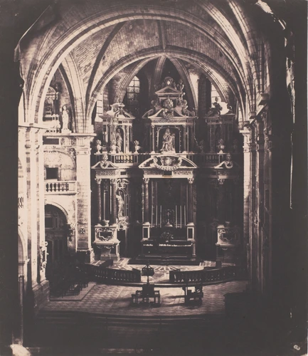 Adolphe Humbert de Molard - Chapelle du Prytanée, La Flèche