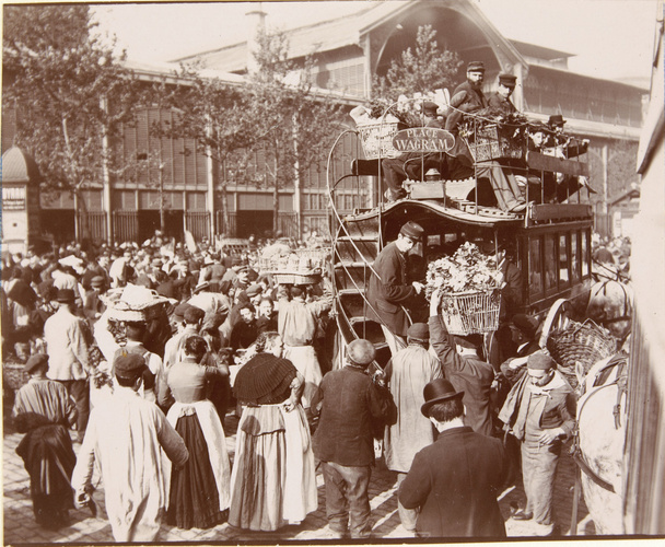 Henri Lemoine - Les Halles
