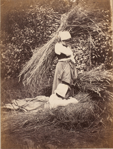 Anonyme - Deux paysannes