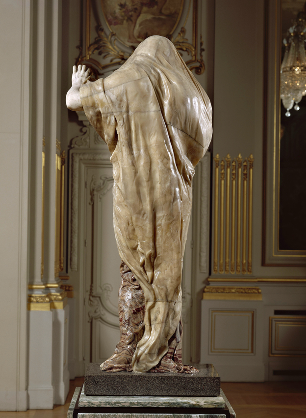La Nature se dévoilant - Ernest Barrias