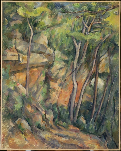 Paul Cézanne - Dans le parc de Château Noir
