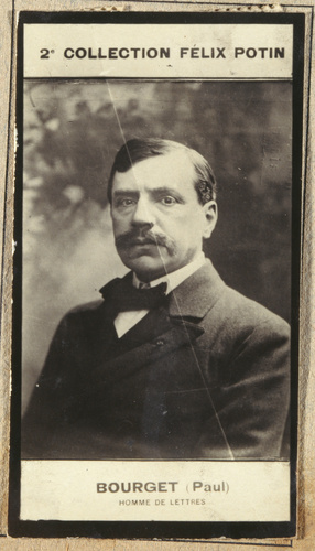 Eugène Pirou - Paul Bourget, homme de lettres