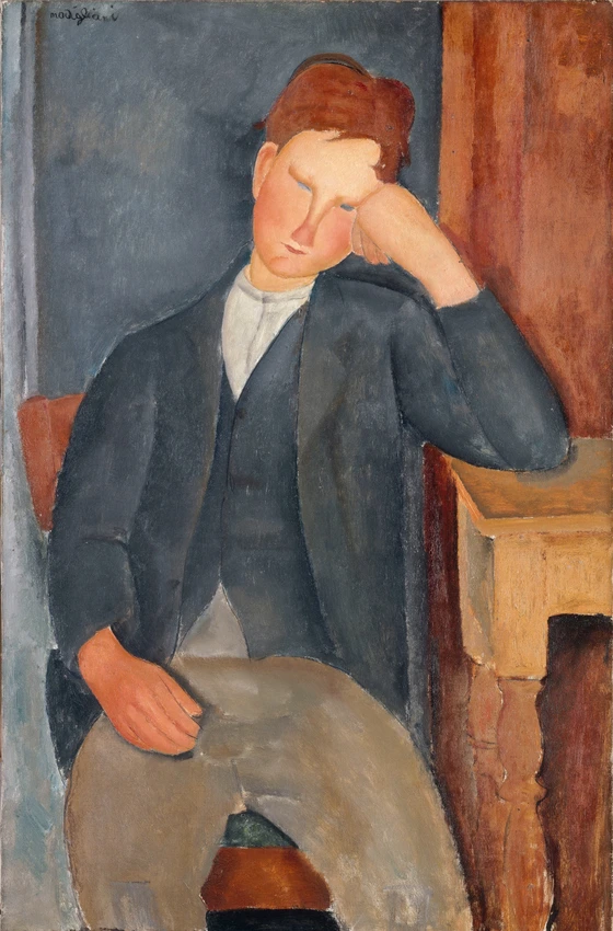 Amedeo Modigliani - Le Jeune Apprenti
