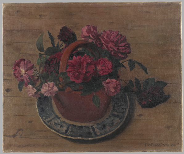 Félix Vallotton - Roses rouges