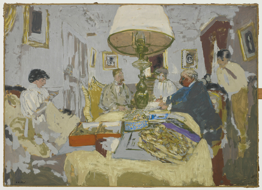Edouard Vuillard - Les Amis autour de la table, Saint-Jacut