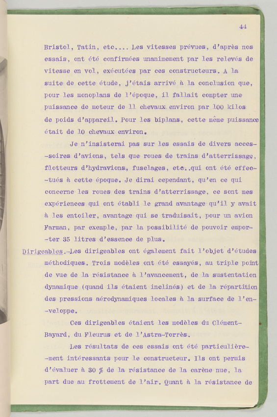 Gustave Eiffel - Biographie scientifique et industrielle. Résistance de l'air