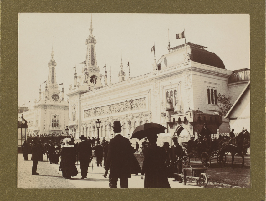 Porte Invalides Porte d'entrée des Invalides - Anonyme | Musée d'Orsay