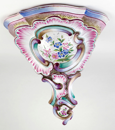 Manufacture de Saint-Clément - Console d'angle