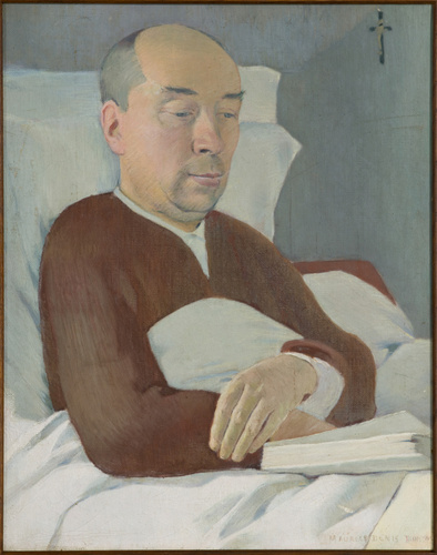 Maurice Denis - Portrait de l'abbé Vallet