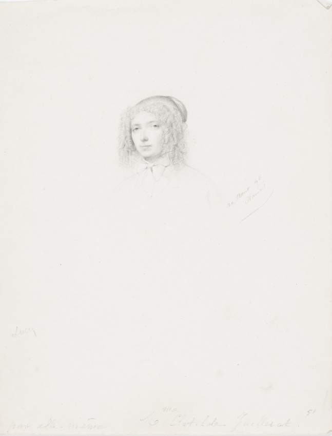 Clotilde Juillerat - Autorportrait