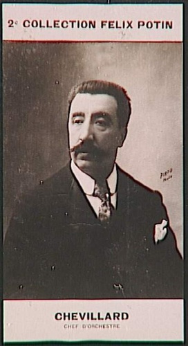 Eugène Pirou - Camille Chevillard, chef d'orchestre