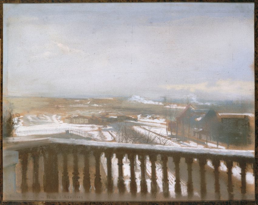 Emile Lévy - Porte d'Asnières