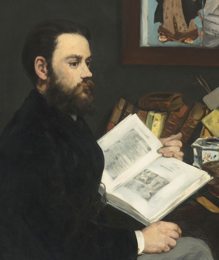 Emile Zola - Edouard Manet