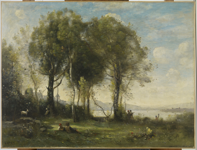 Camille Corot - Les Chevriers des Iles Borromées