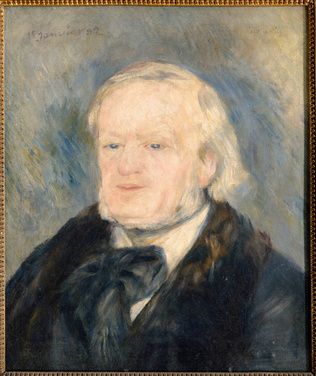 Auguste Renoir - Richard Wagner