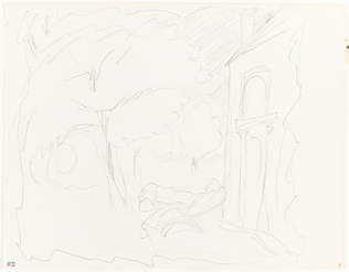 Pierre Bonnard - Femme sur une chaise longue dans un jardin