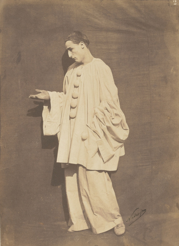 Adrien Tournachon - Pierrot plaidant