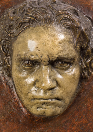 Franz von Stuck - Ludwig van Beethoven