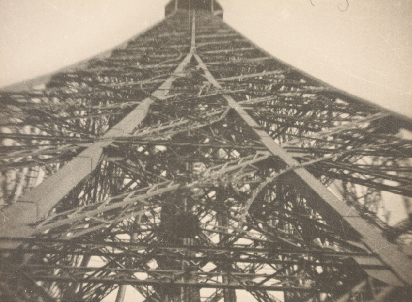 René Clair - Photogramme extrait de "La Tour", court-métrage de René Clair, 1928
