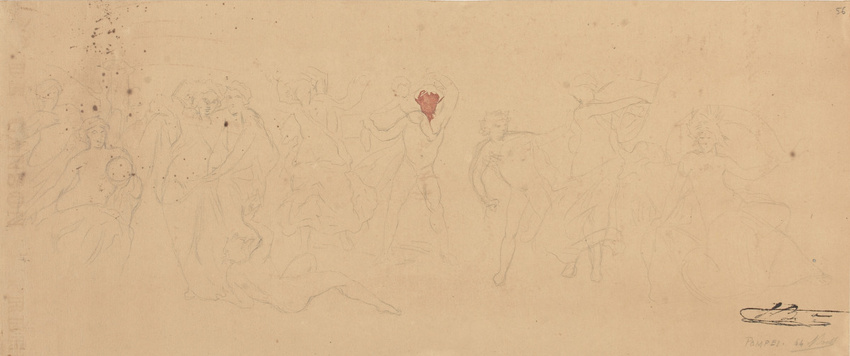 Louis Boitte - Bacchanale