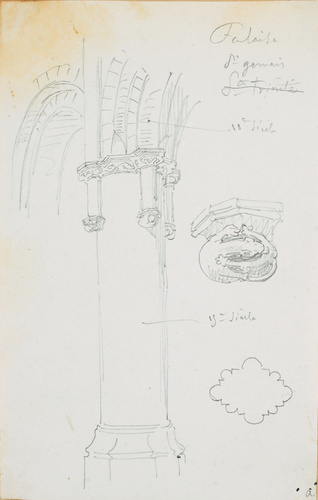 Victor Ruprich-Robert - Falaise, Saint-Gervais, pilier