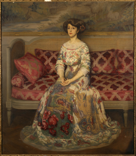 Eugène Pascau - La Robe à ramages