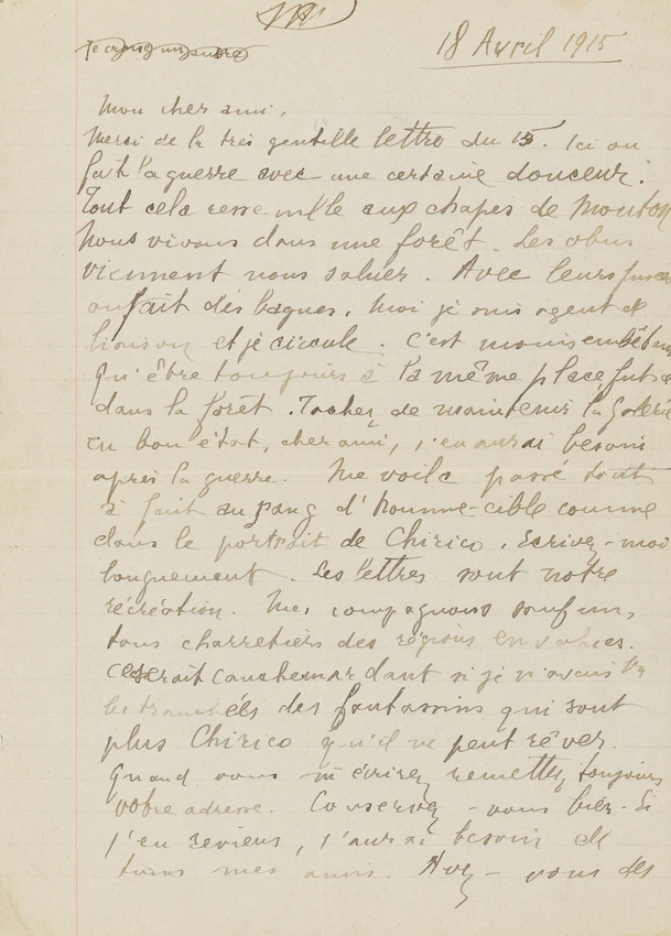 Paul BOURGET carte manuscrite autographe & signée: Très bon Couverture