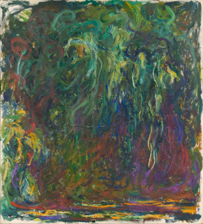 Claude Monet - Saule pleureur