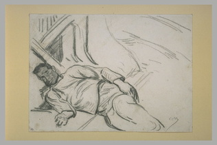 Constantin Meunier - Mineur endormi