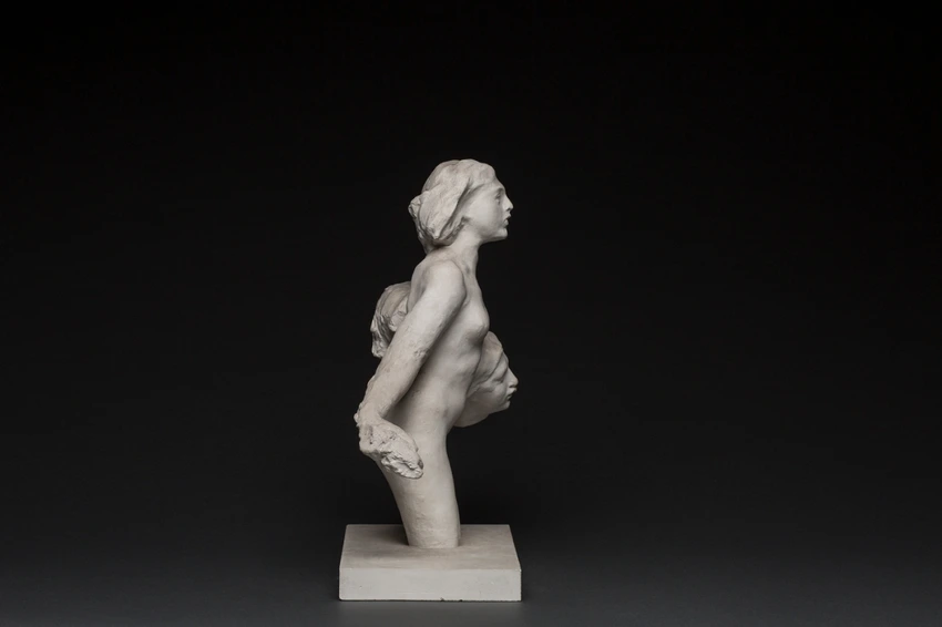 Variante de la Femme damnée avec Tête de martyre - Auguste Rodin