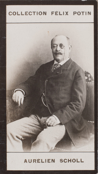 Anonyme - Aurélien Scholl