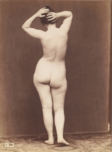 Jean-Louis Igout - Jeune femme nue debout, de dos