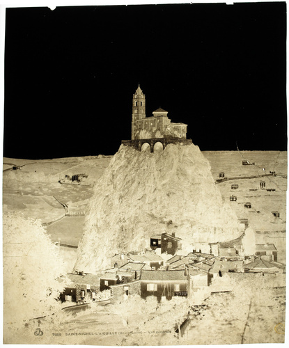 Gustave Le Gray - Aiguilhe (Haute-Loire) - Eglise Saint-Michel