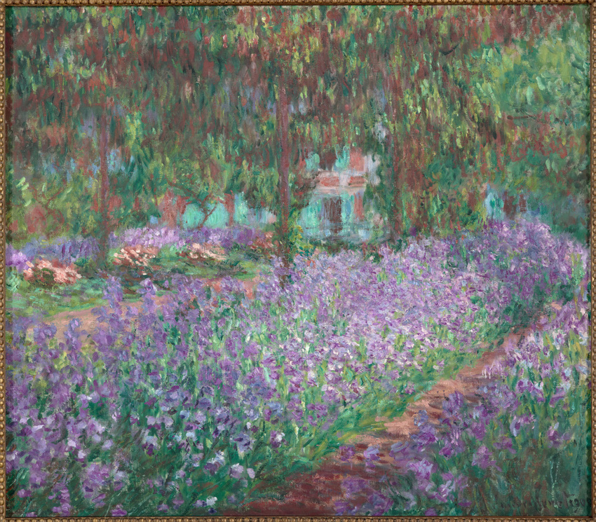 Claude Monet - Le Jardin de l'artiste à Giverny