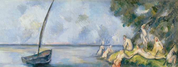 Paul Cézanne - La Barque