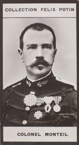 Ladrey Disdéri - Colonel Monteil