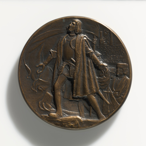 Augustus Saint-Gaudens - Columbian Exhibition - Christopher Columbus