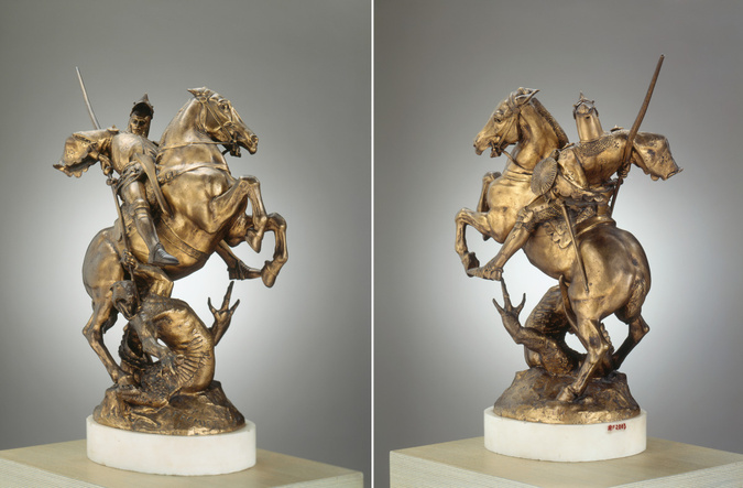 Emmanuel Fremiet - Saint Georges