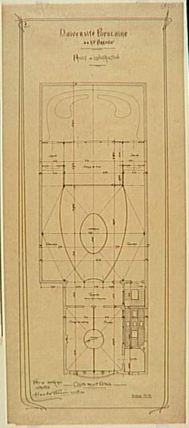 Hector Guimard - Paris 15e, projet d'Université populaire